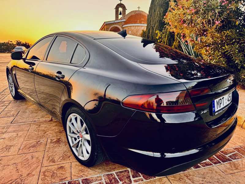 2014 Jaguar XF 2,2L 2014 Cyprus