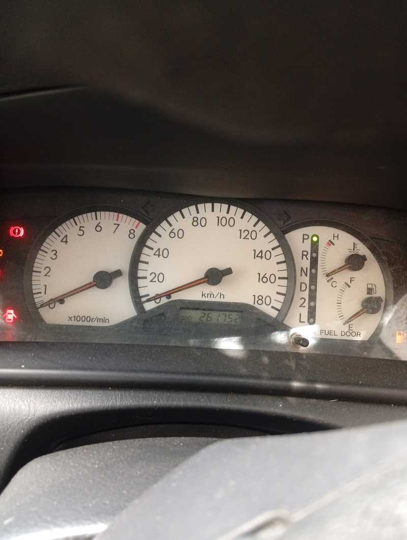 2004 Toyota Allex 1,5L 2004 Cyprus