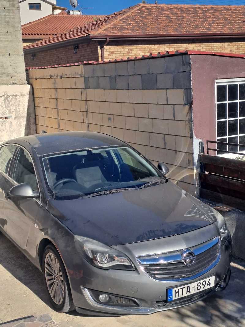 2017 Opel, Vauxhall Insignia 2,5L 2017 Cyprus