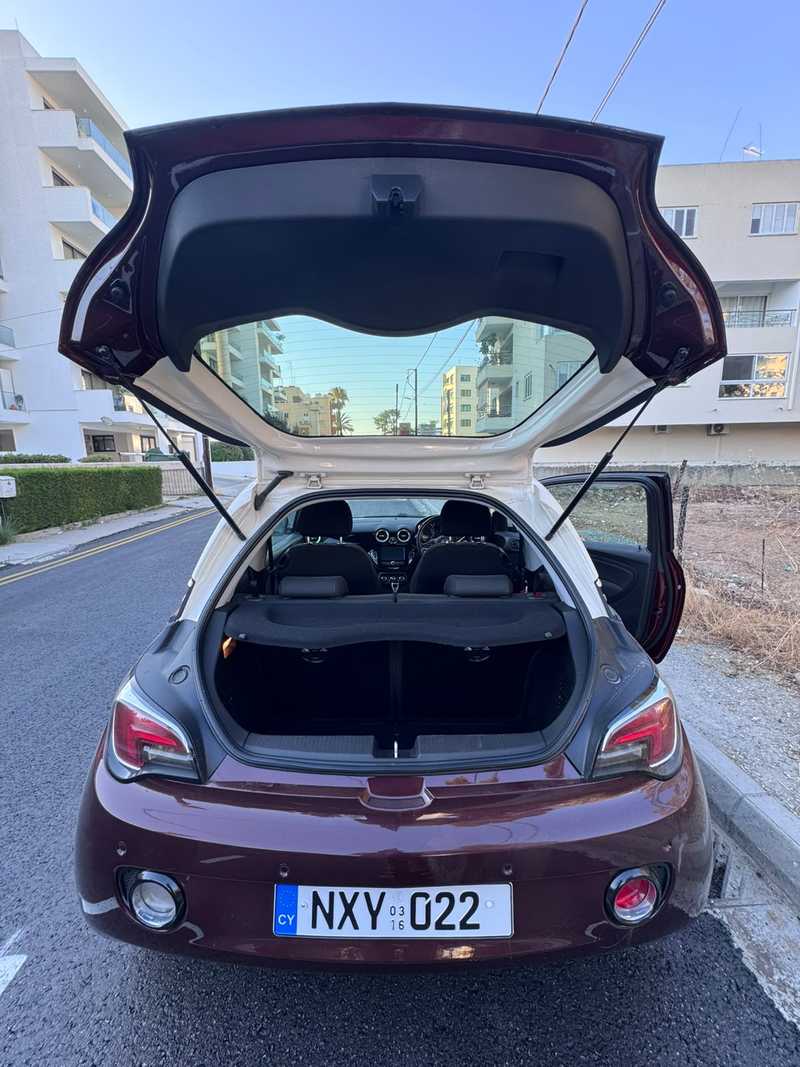 2016 Opel, Vauxhall Adam 1,4L 2016 Cyprus