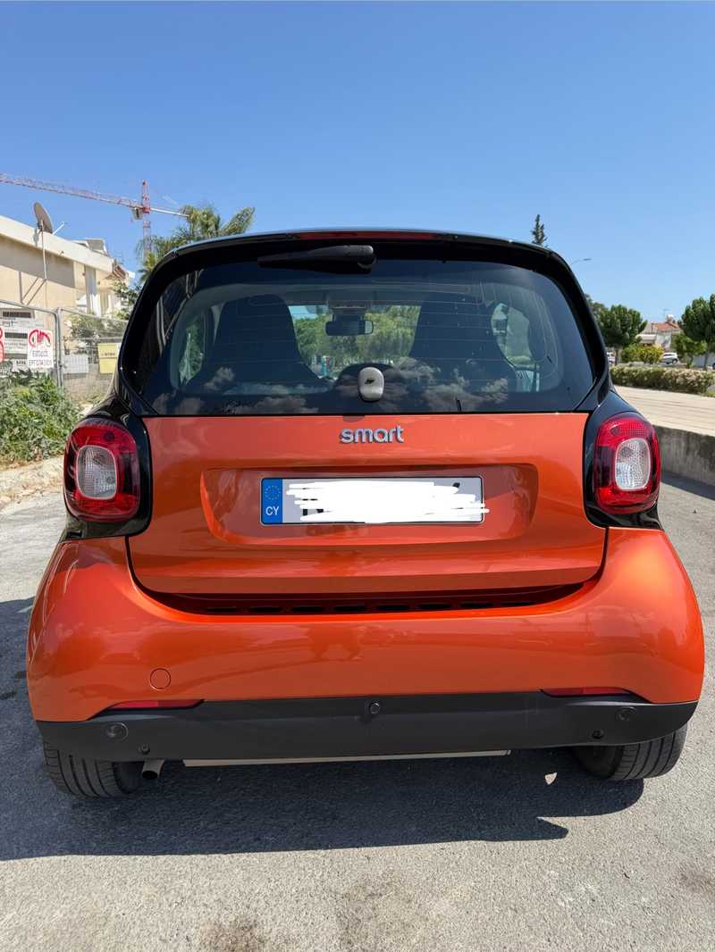 2017 Smart Fortwo 1,0L 2017 Cyprus