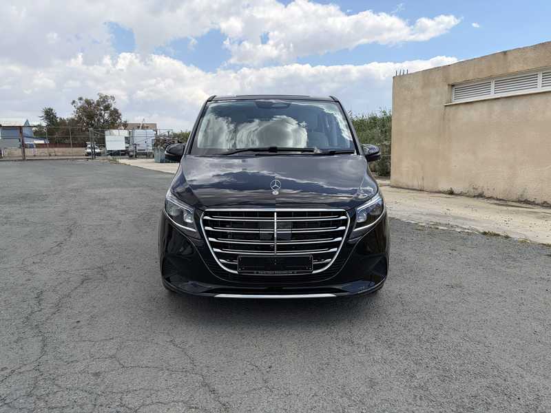 2026 Mercedes-Benz V-Class 2,2L 2026 Cyprus
