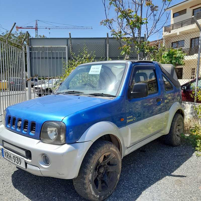 2002 Suzuki Jimny 1,3L 2002 Cyprus