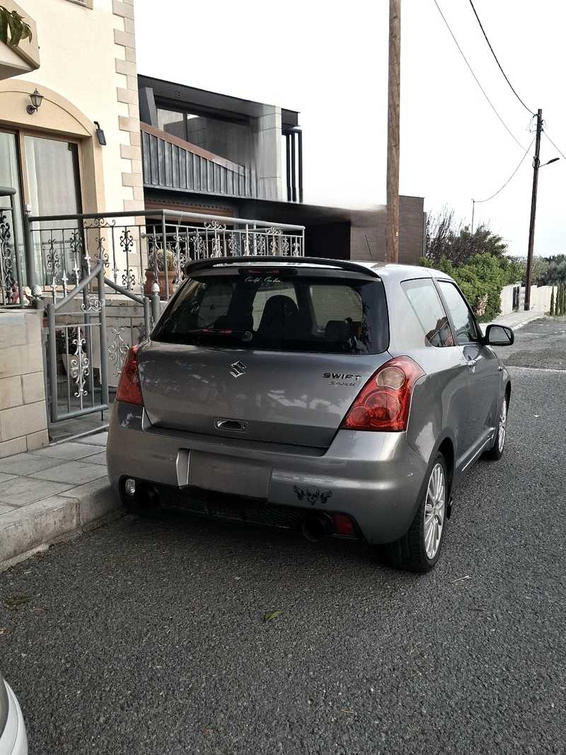 2009 Suzuki Swift Sport 1,6L 2009 Cyprus