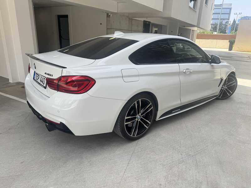2018 BMW 4-Series 3,0L 2018 Cyprus