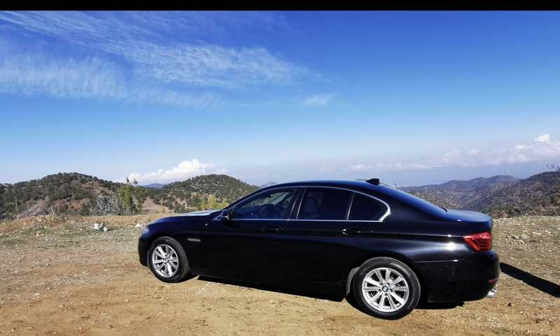 BMW 5-Series 2,0L 2016
