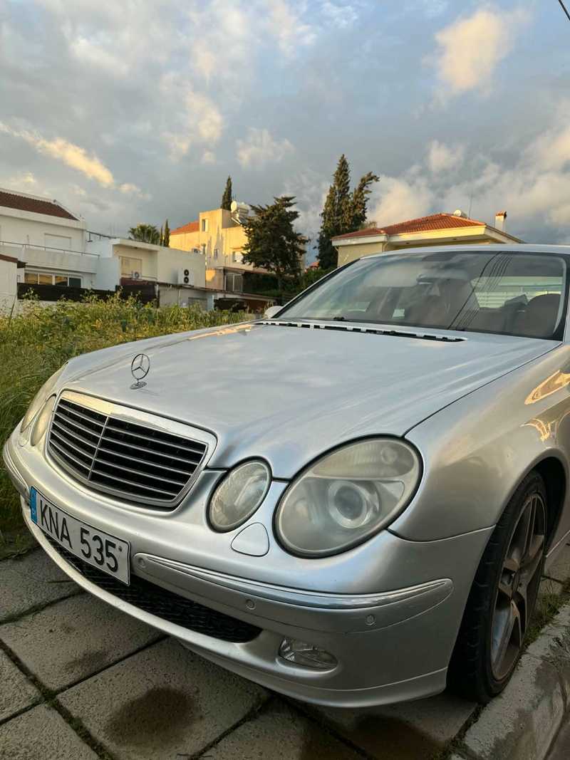 2005 Mercedes-Benz E-Class 2,0L 2005 Cyprus