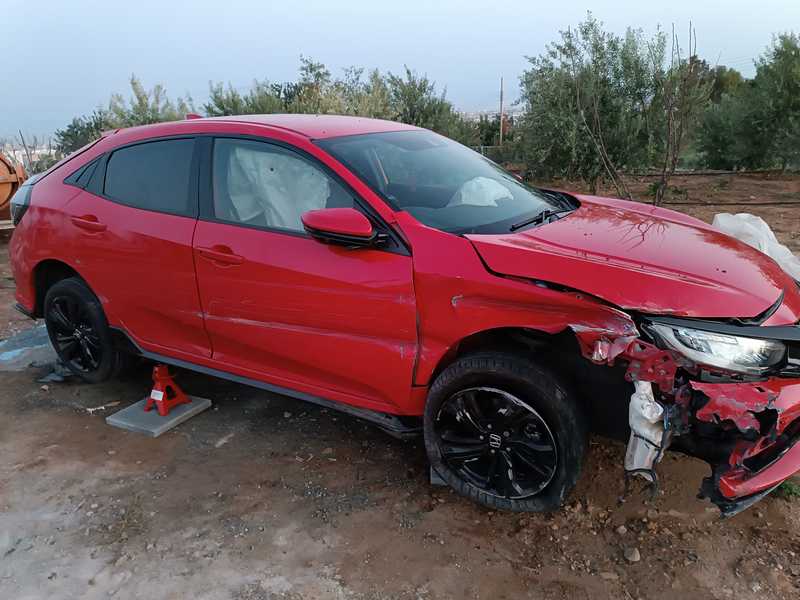 2017 Honda Civic 1,5L 2017 Cyprus