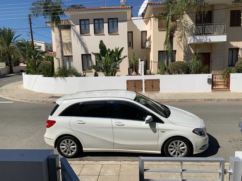 2012 Mercedes-Benz B-Class 1,6L 2012 Cyprus