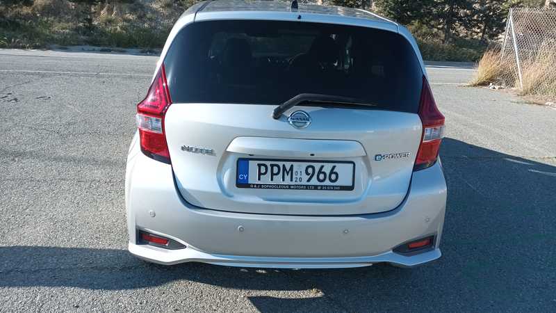 2020 Nissan Note e-Power 1,2L 2020 Cyprus