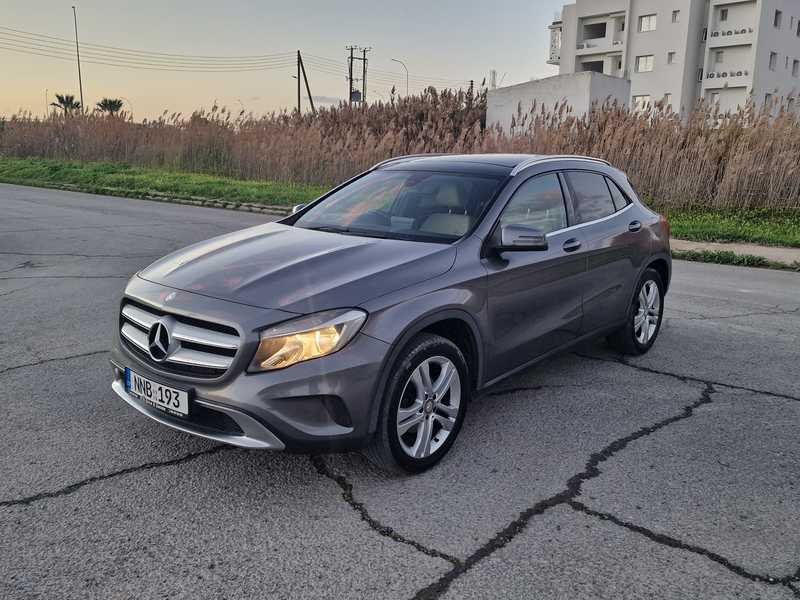 2016 Mercedes-Benz GLA-Class 2,2L 2016 Cyprus