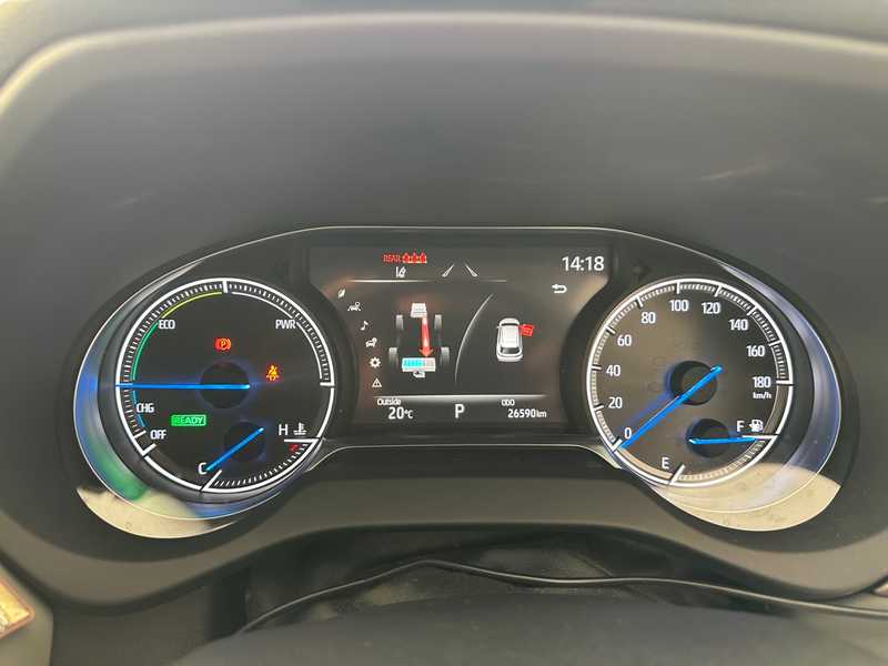 2022 Toyota Harrier 2,5L 2022 Cyprus