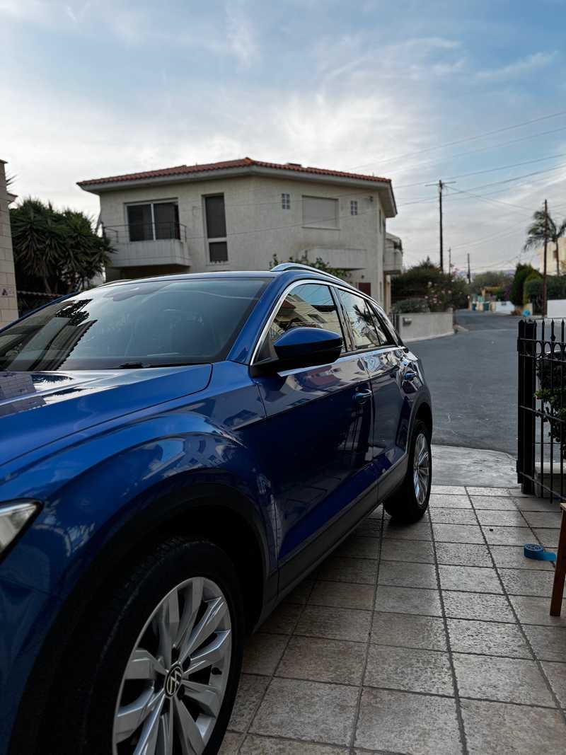 2022 Volkswagen T-Roc 1,5L 2022 Cyprus