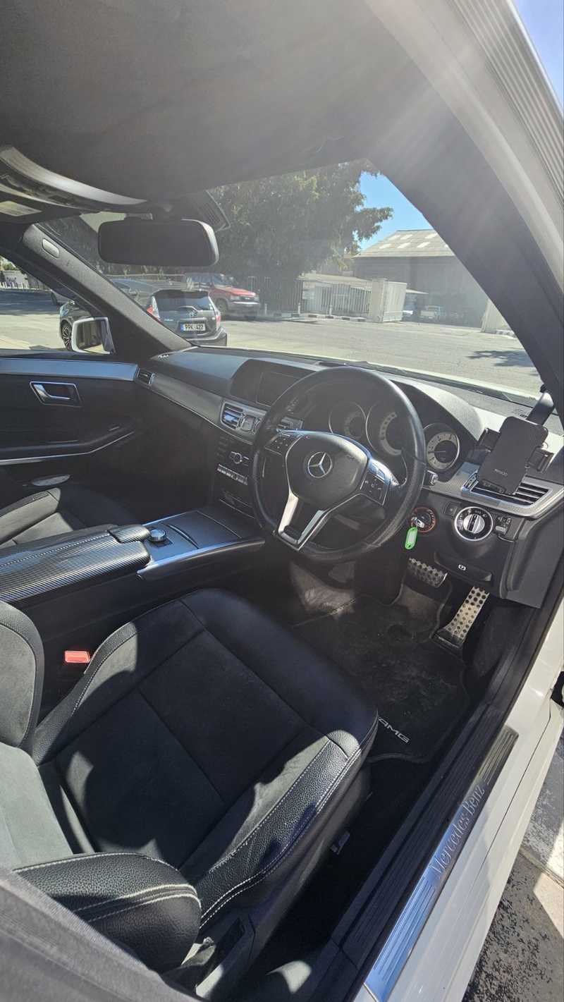 2014 Mercedes-Benz E-Class 3,0L 2014 Cyprus