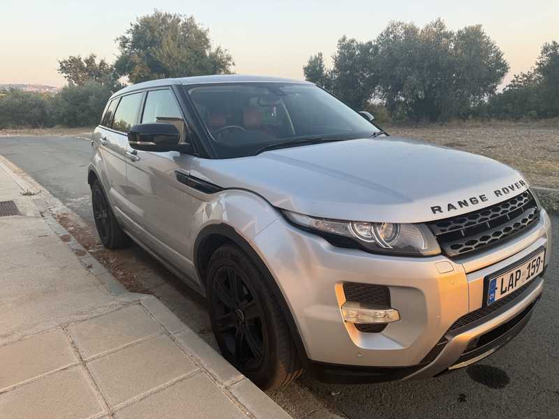 2012 Land Rover Range Rover Evoque 2,2L 2012 Cyprus