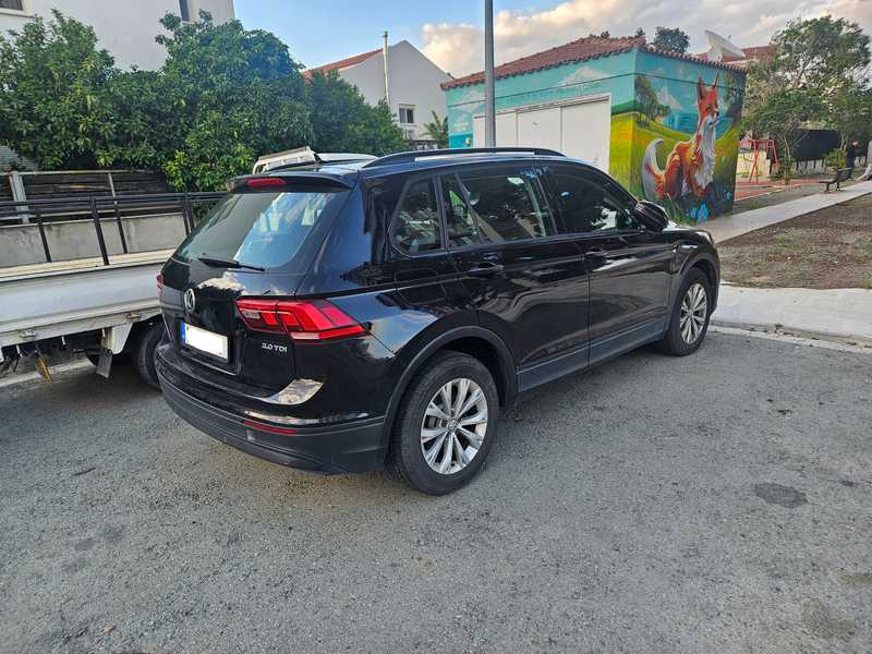 2016 Volkswagen Tiguan 2,0L 2016 Cyprus