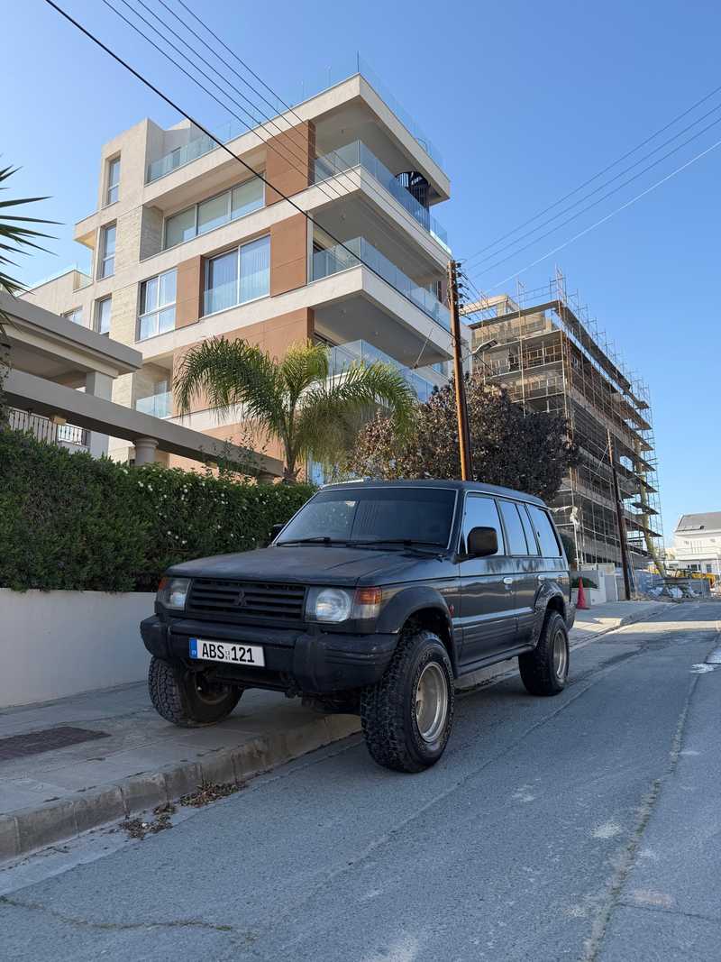 Mitsubishi Pajero 2,5L 1991