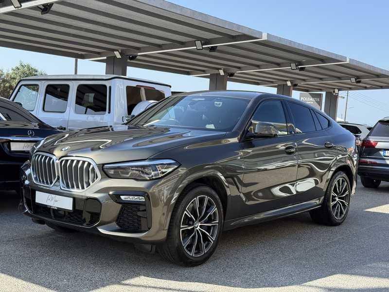 2021 BMW X6 3,0L 2021 Cyprus