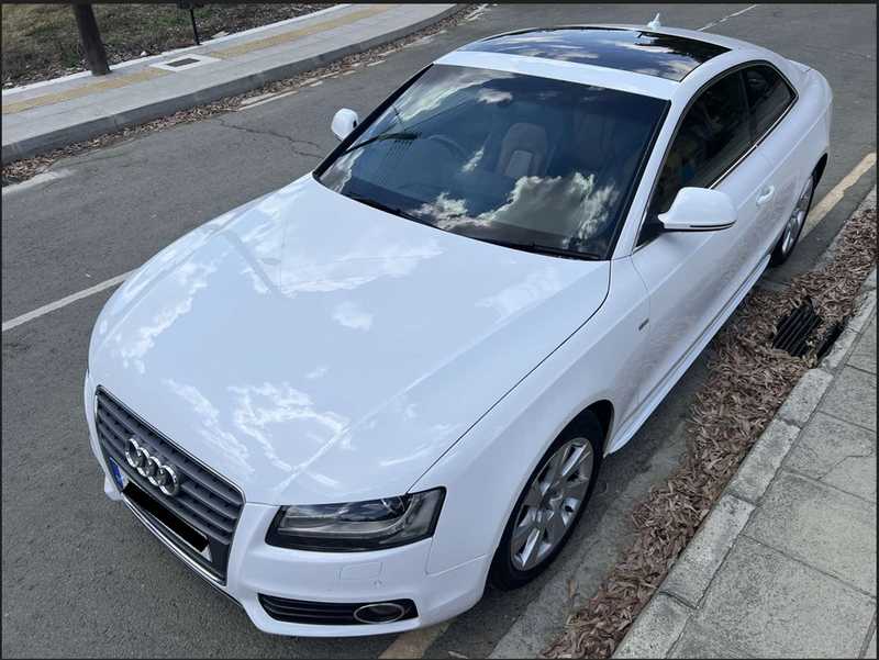 2008 Audi A5 1,8L 2008 Cyprus