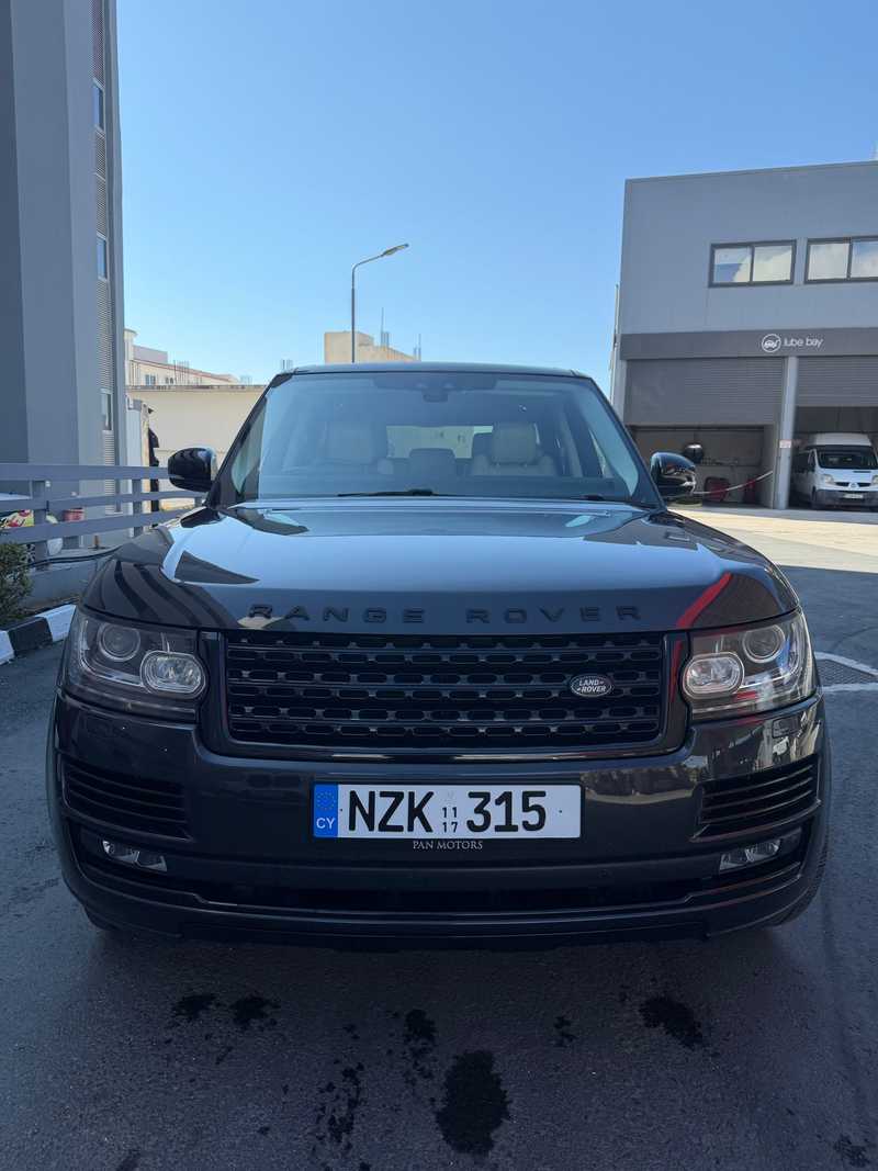 2017 Land Rover Range Rover Vogue 3,0L 2017 Cyprus