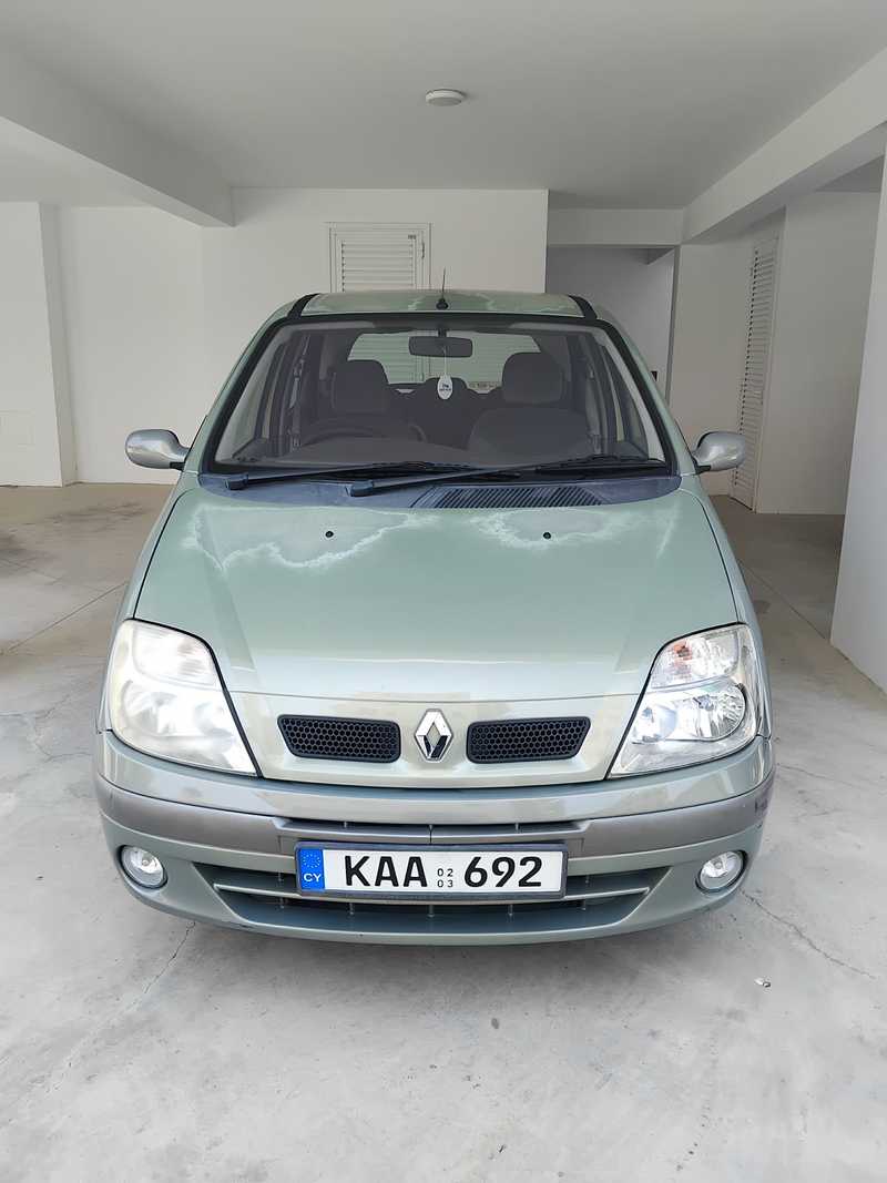 Renault Scenic 1,6L 2003