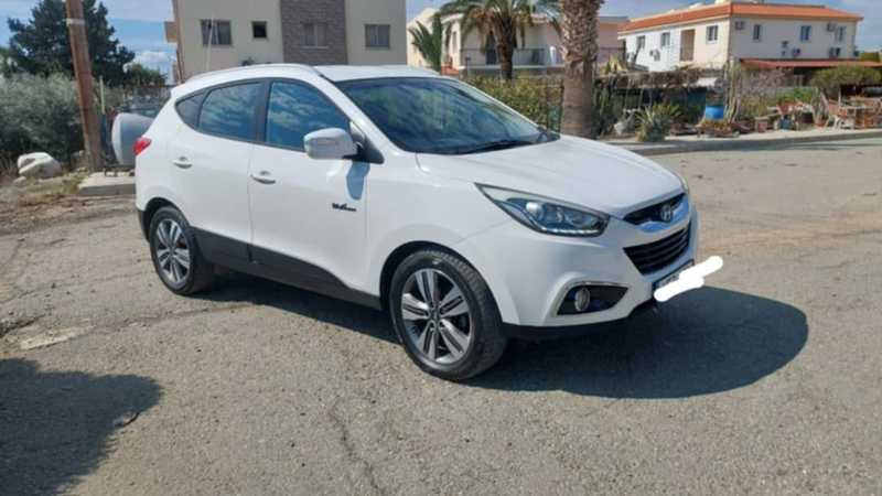 Hyundai ix35 1,7L 2014