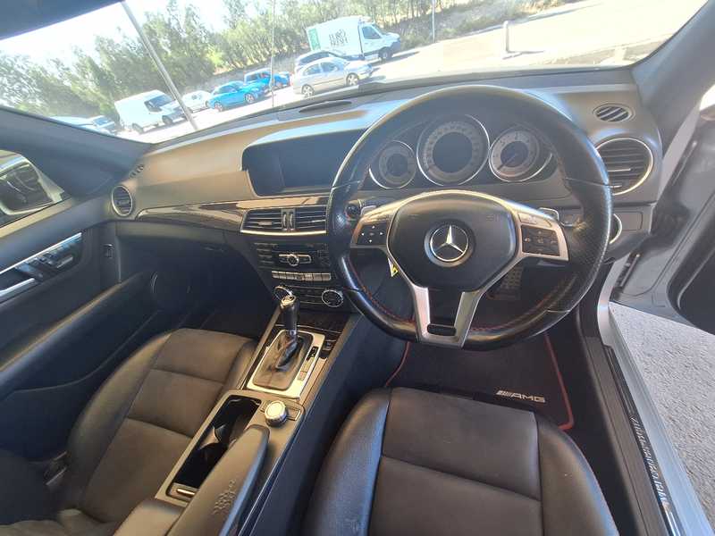 2013 Mercedes-Benz C-Class 2,1L 2013 Cyprus