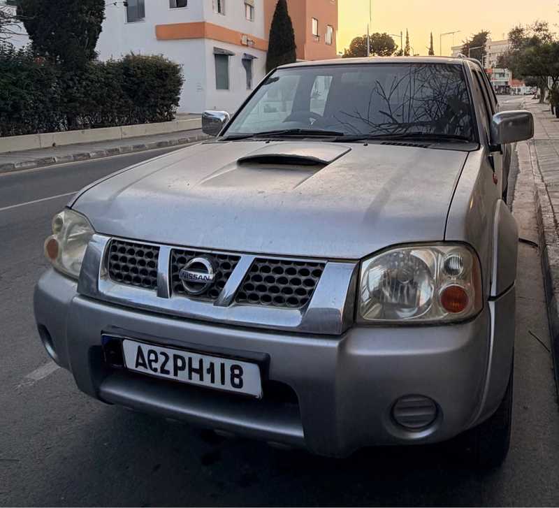 2002 Nissan Navara 2,5L 2002 Cyprus