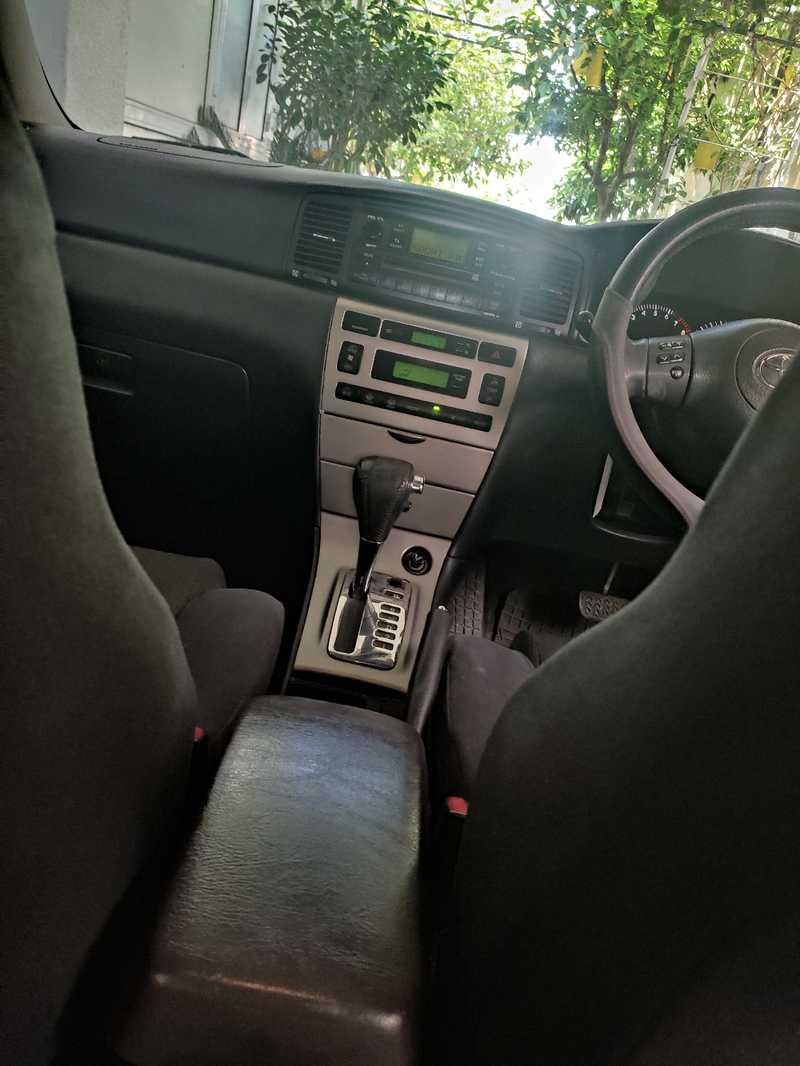 2005 Toyota Corolla 1,6L 2005 Cyprus