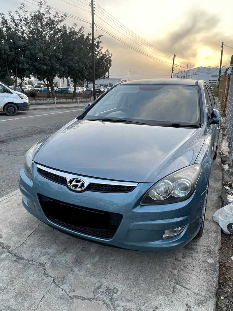 2008 Hyundai i30 1,6L 2008 Cyprus