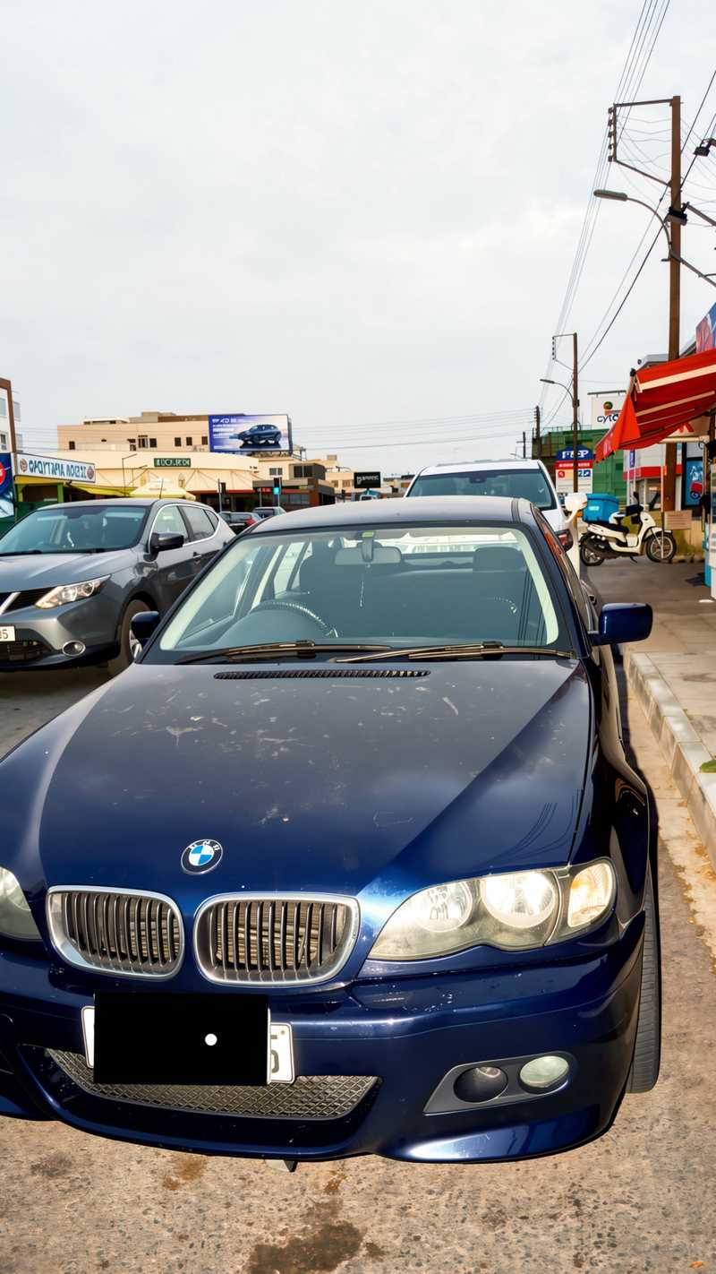 2004 BMW 3-Series 2,0L 2004 Cyprus
