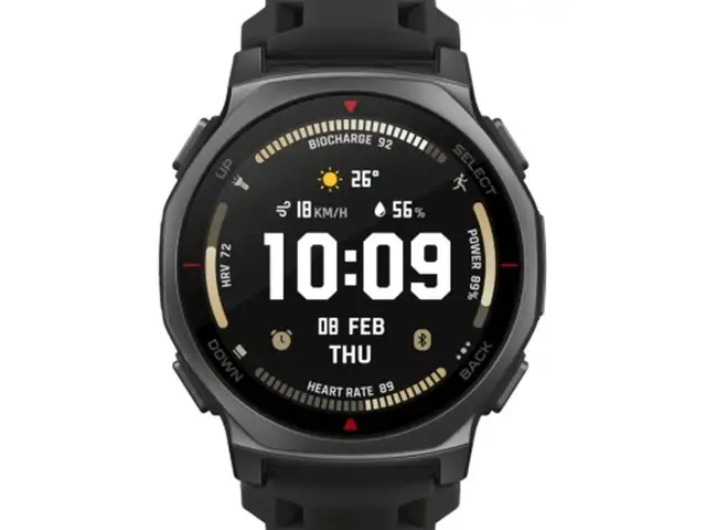 Amazfit watch t-rex 3 pro 44mm tactical black eu, Limassol — Limassol Marina