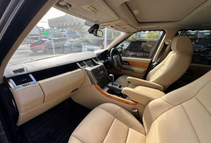 2008 Land Rover Range Rover Sport 2,7L 2008 Cyprus