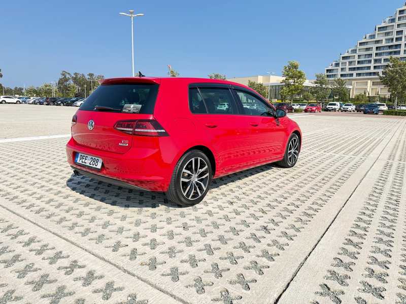 2017 Volkswagen Golf 1,4L 2017 Cyprus