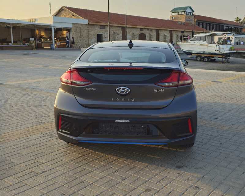 2019 Hyundai IONIQ 1,6L 2019 Cyprus