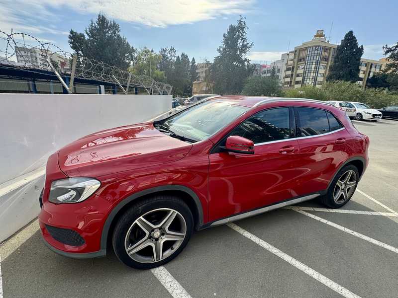 Mercedes-Benz GLA-Class 2,2L 2017