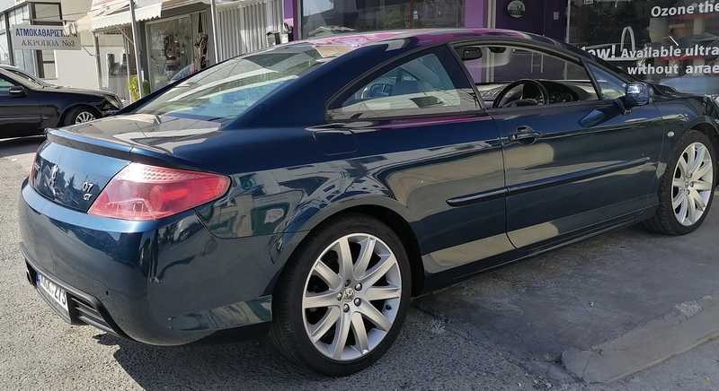 2007 Peugeot 407 2,3L 2007 Cyprus