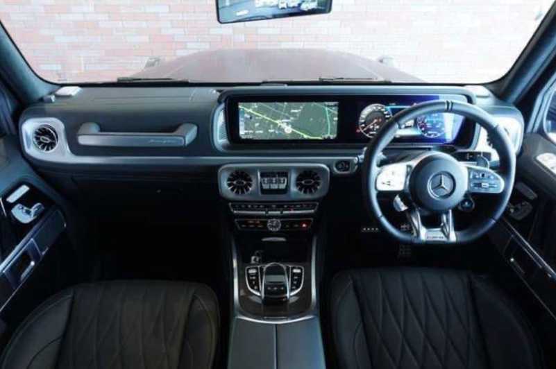 2025 Mercedes-Benz G-Class 4,0L 2025 Cyprus