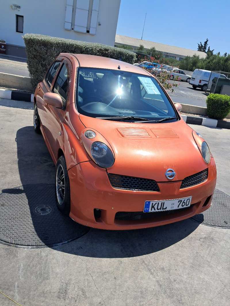 Nissan March 1,4L 2003