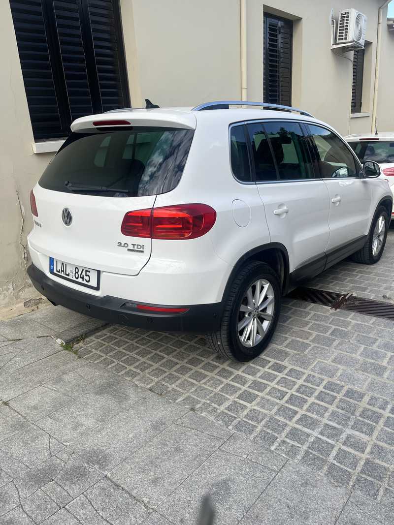 2012 Volkswagen Tiguan 2,0L 2012 Cyprus