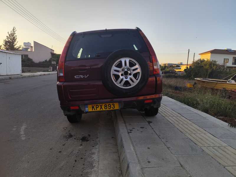 2003 Honda CRV 2,0L 2003 Cyprus