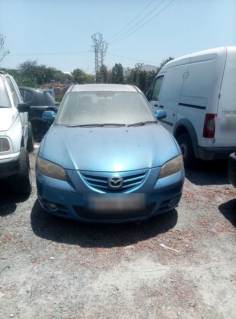 Mazda 3 1,6L 2005