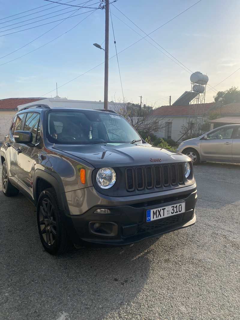 Jeep Renegade 2,0L 2017