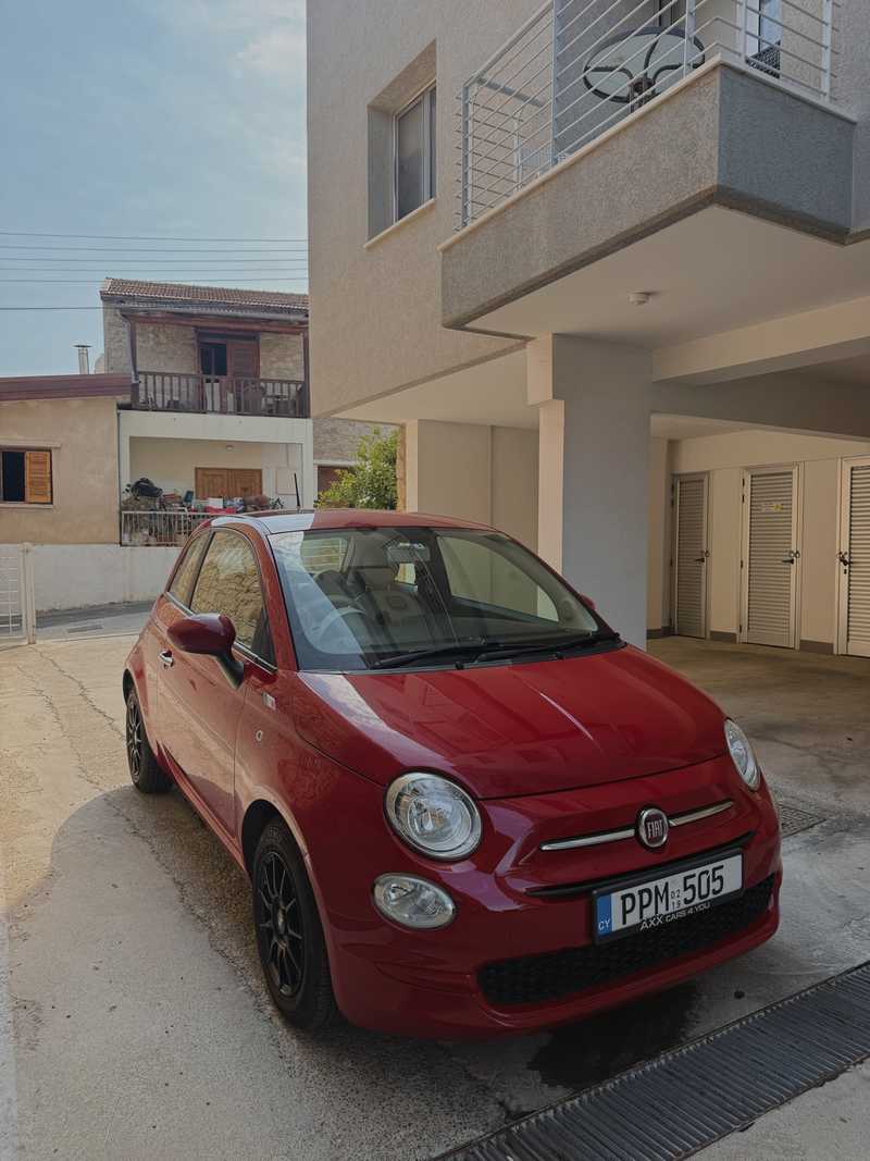 2019 Fiat 500 1,2L 2019 Cyprus