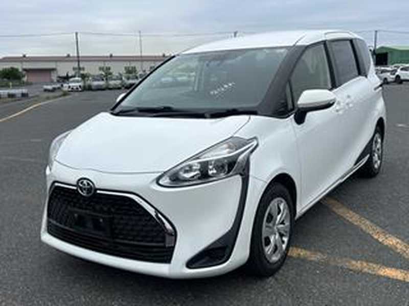 Toyota Sienta 1,5L 2022