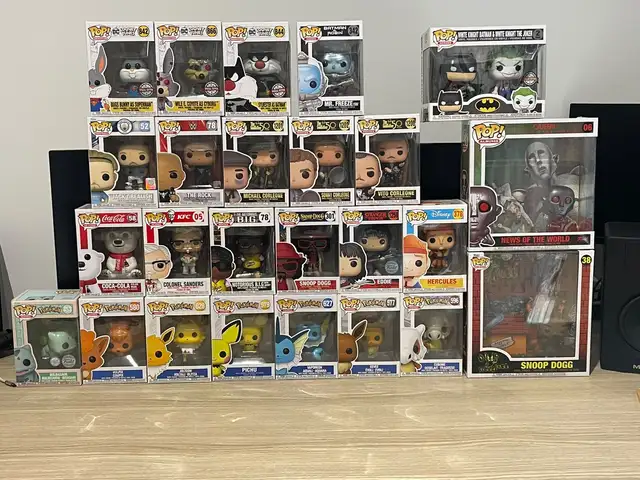 Funko pop lot, Limassol — Limassol - Kapsalos