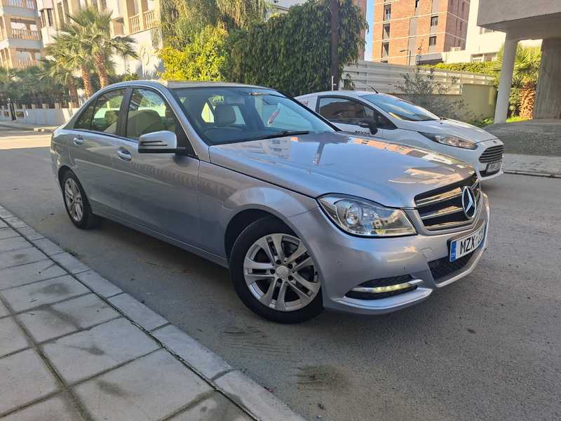 Mercedes-Benz C-Class 2,2L 2013