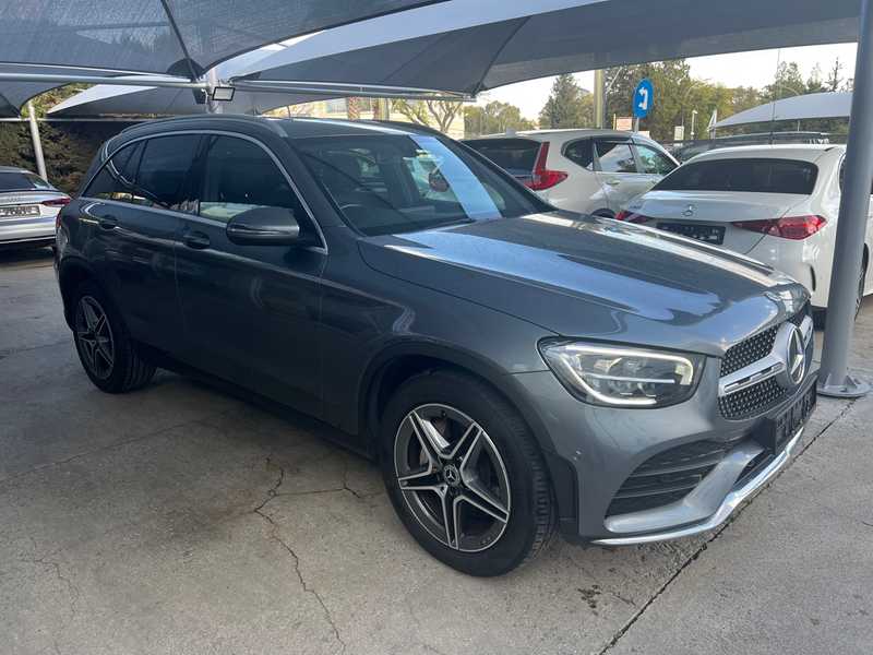 2020 Mercedes-Benz GLC-Class 2,1L 2020 Cyprus