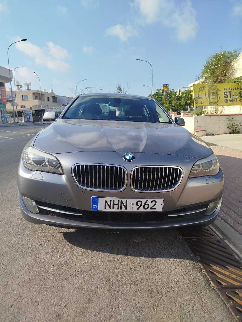 BMW 5-Series 2,0L 2012