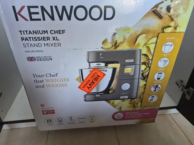Kenwood Titanium Chef Patissier XL KWL90.594SI Full Mega Bundle Most Access, Επαρχία Πάφου — Αναρίτα